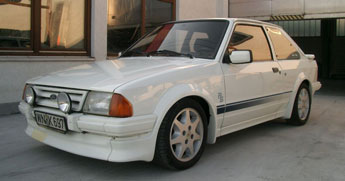 Mein Ford Escort RS Turbo